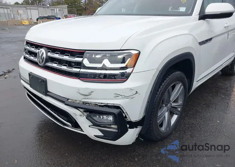 2018 Volkswagen Atlas 3.6L V6 Se W/Technology z USA, uszkodzony, nr VIN 1V2PR2CA8JC553546